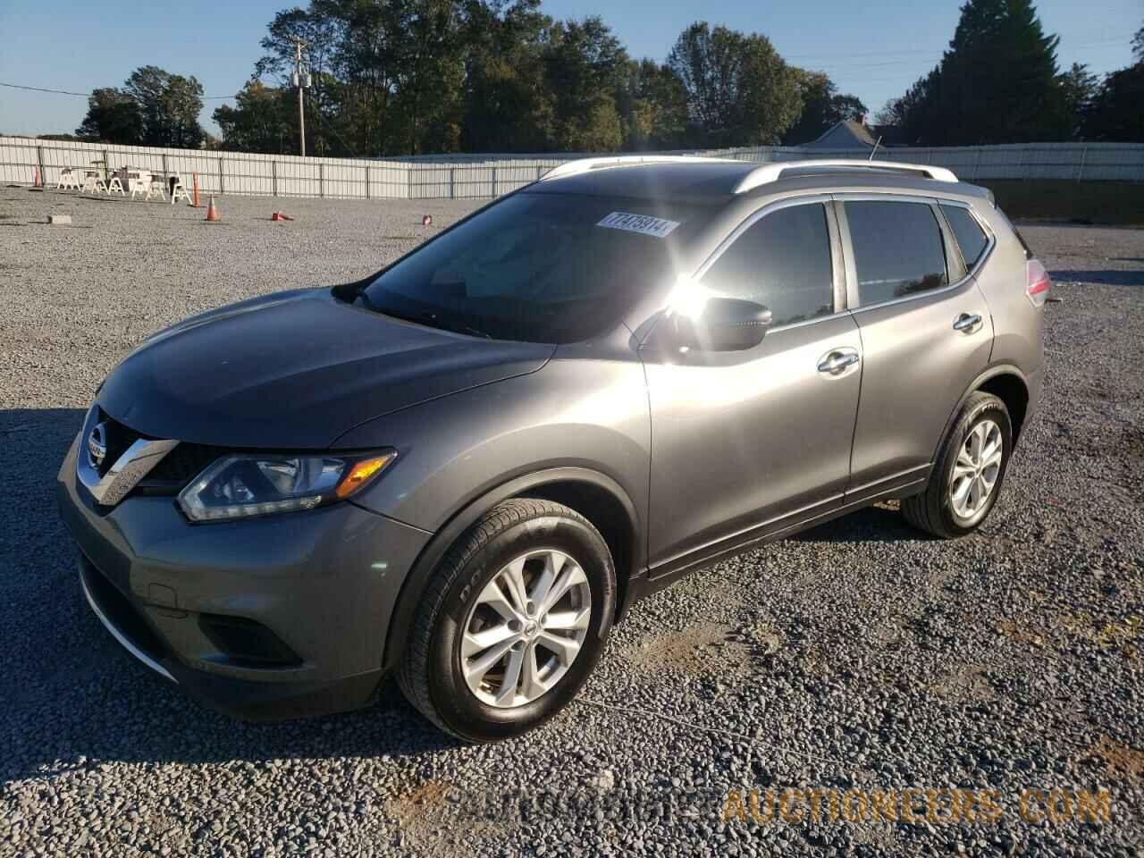 JN8AT2MV5GW135449 NISSAN ROGUE 2016