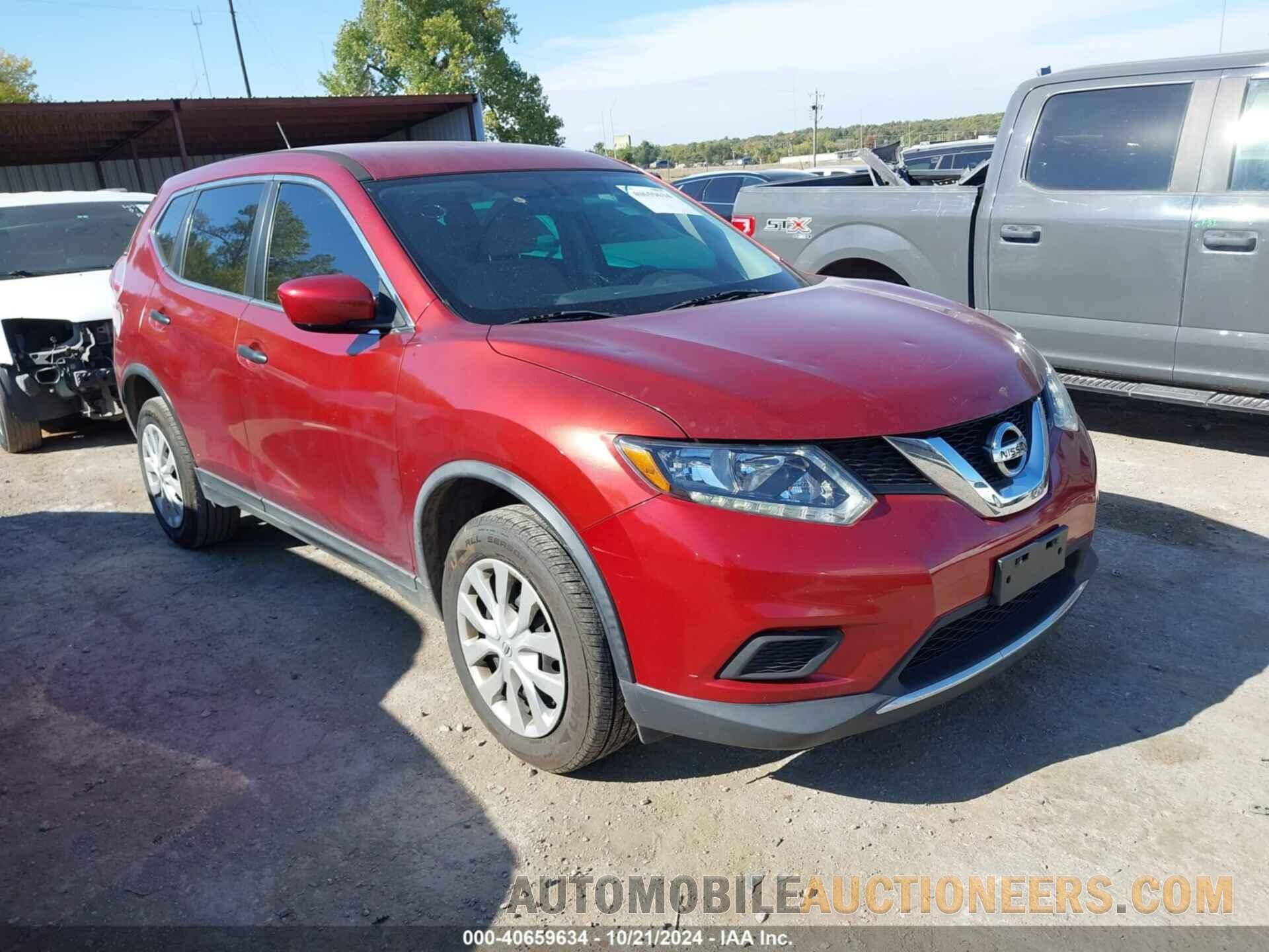 JN8AT2MV5GW154275 NISSAN ROGUE 2016