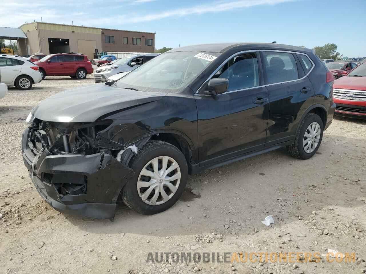 JN8AT2MV5HW003664 NISSAN ROGUE 2017