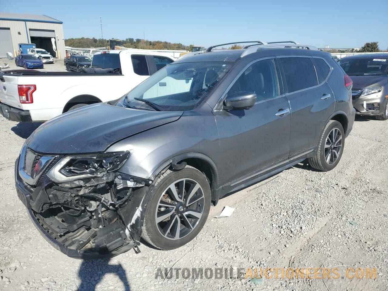 JN8AT2MV5HW024790 NISSAN ROGUE 2017