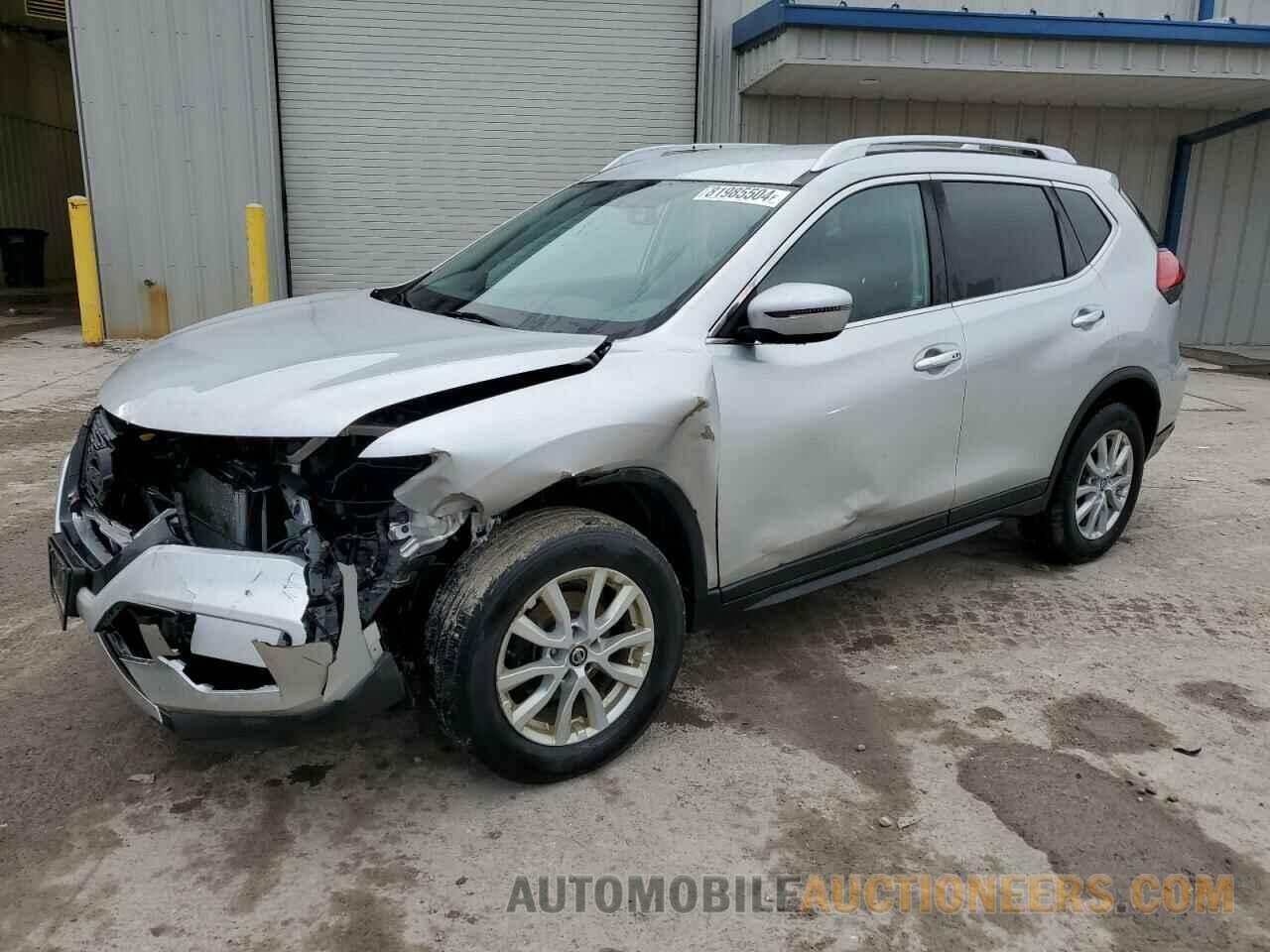 JN8AT2MV5HW250781 NISSAN ROGUE 2017