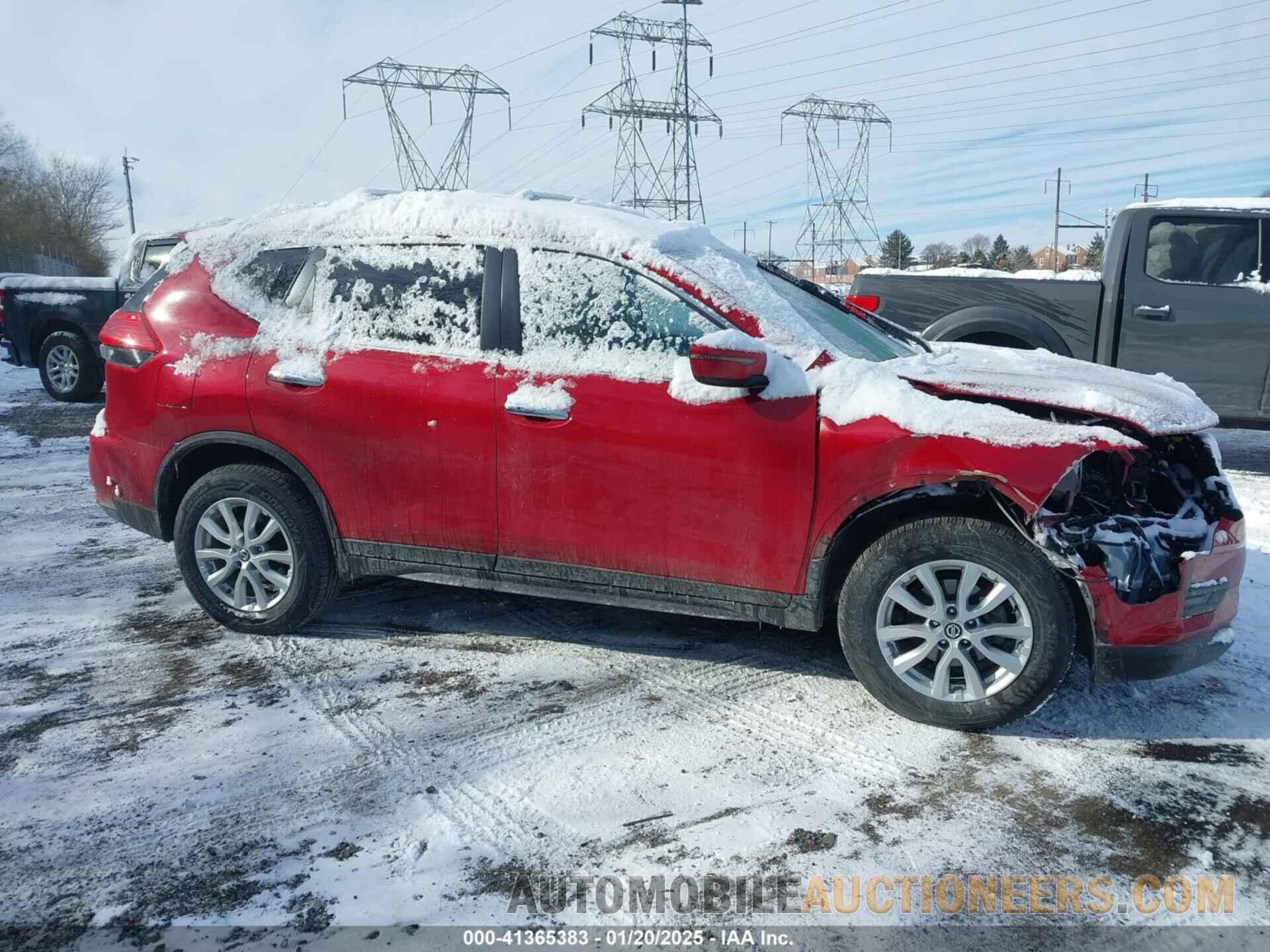 JN8AT2MV5HW259254 NISSAN ROGUE 2017