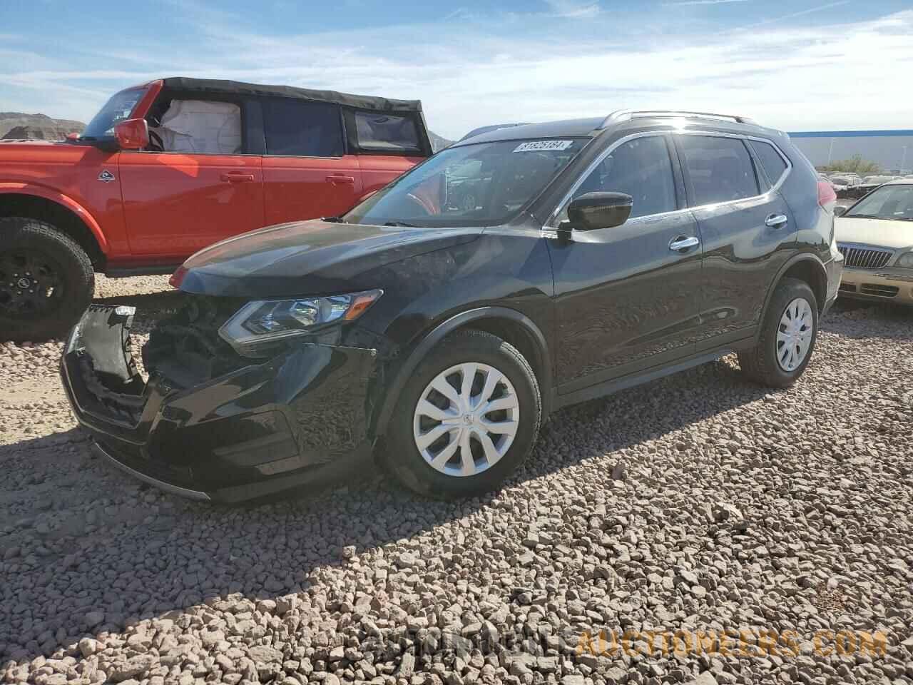 JN8AT2MV5HW261750 NISSAN ROGUE 2017