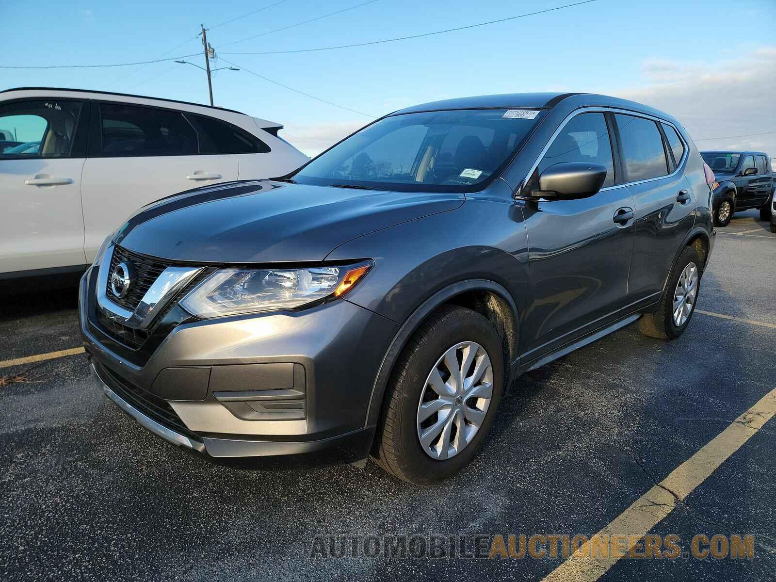 JN8AT2MV5HW261909 Nissan Rogue 2017