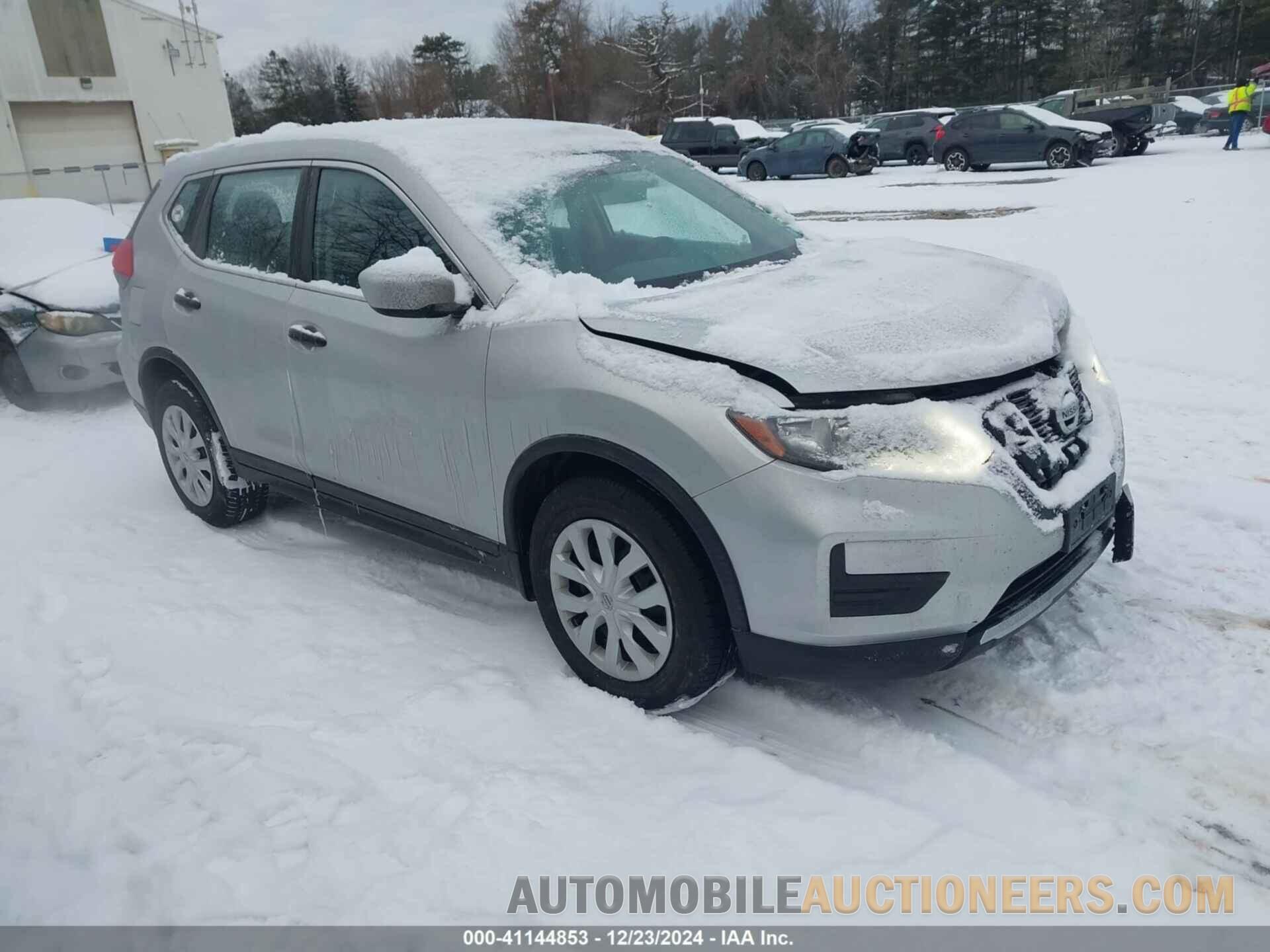 JN8AT2MV5HW264437 NISSAN ROGUE 2017