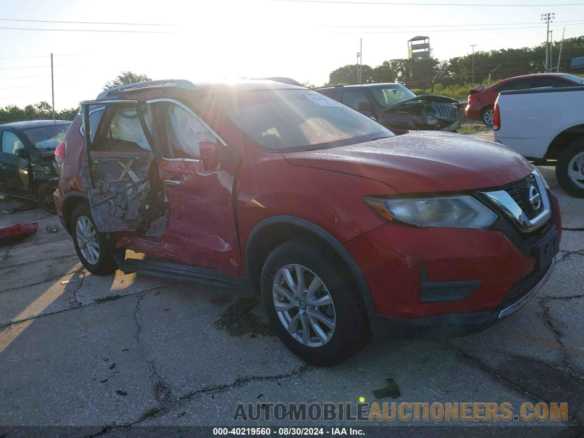 JN8AT2MV5HW267774 NISSAN ROGUE 2017