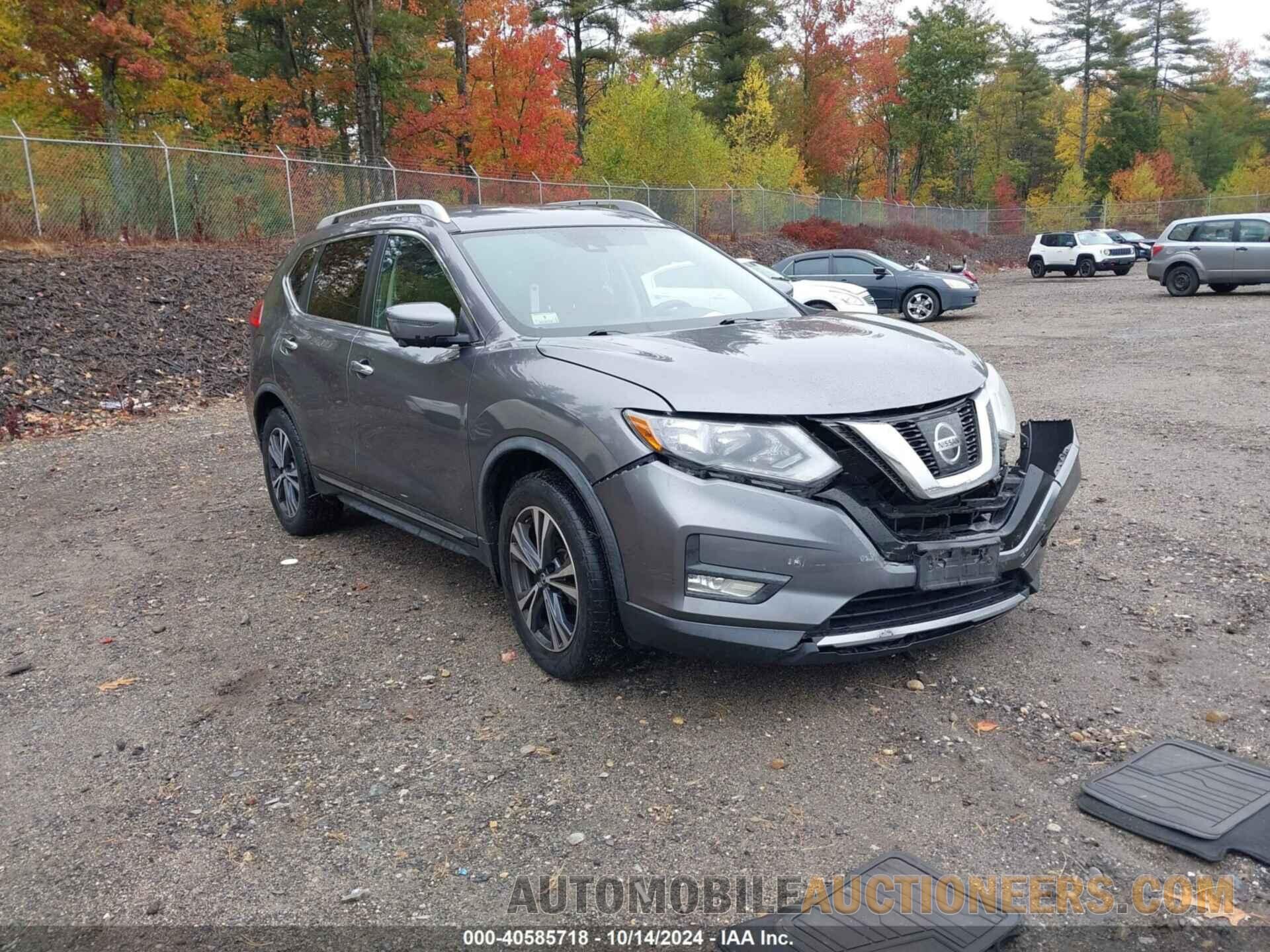 JN8AT2MV5HW273039 NISSAN ROGUE 2017