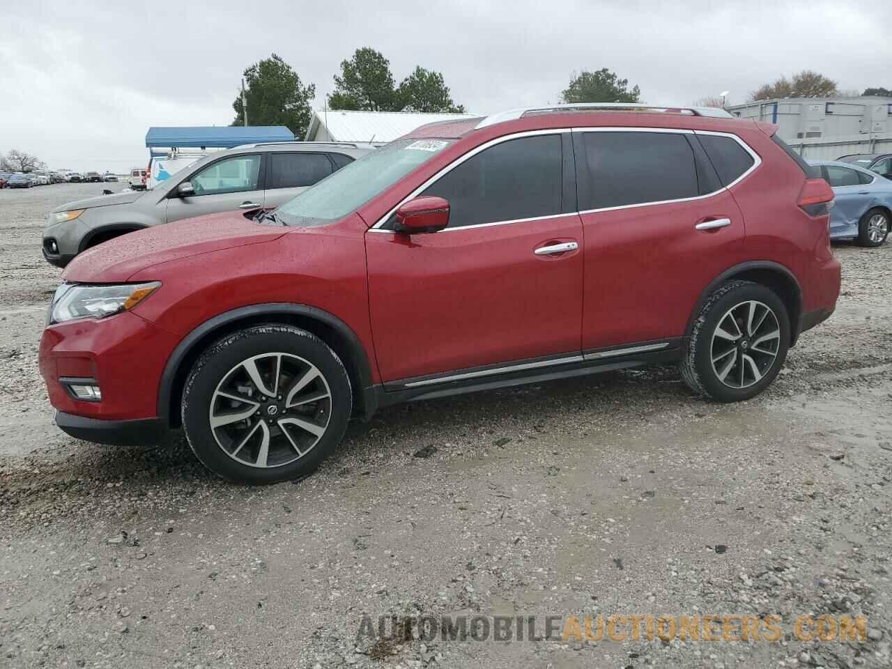 JN8AT2MV5HW278421 NISSAN ROGUE 2017