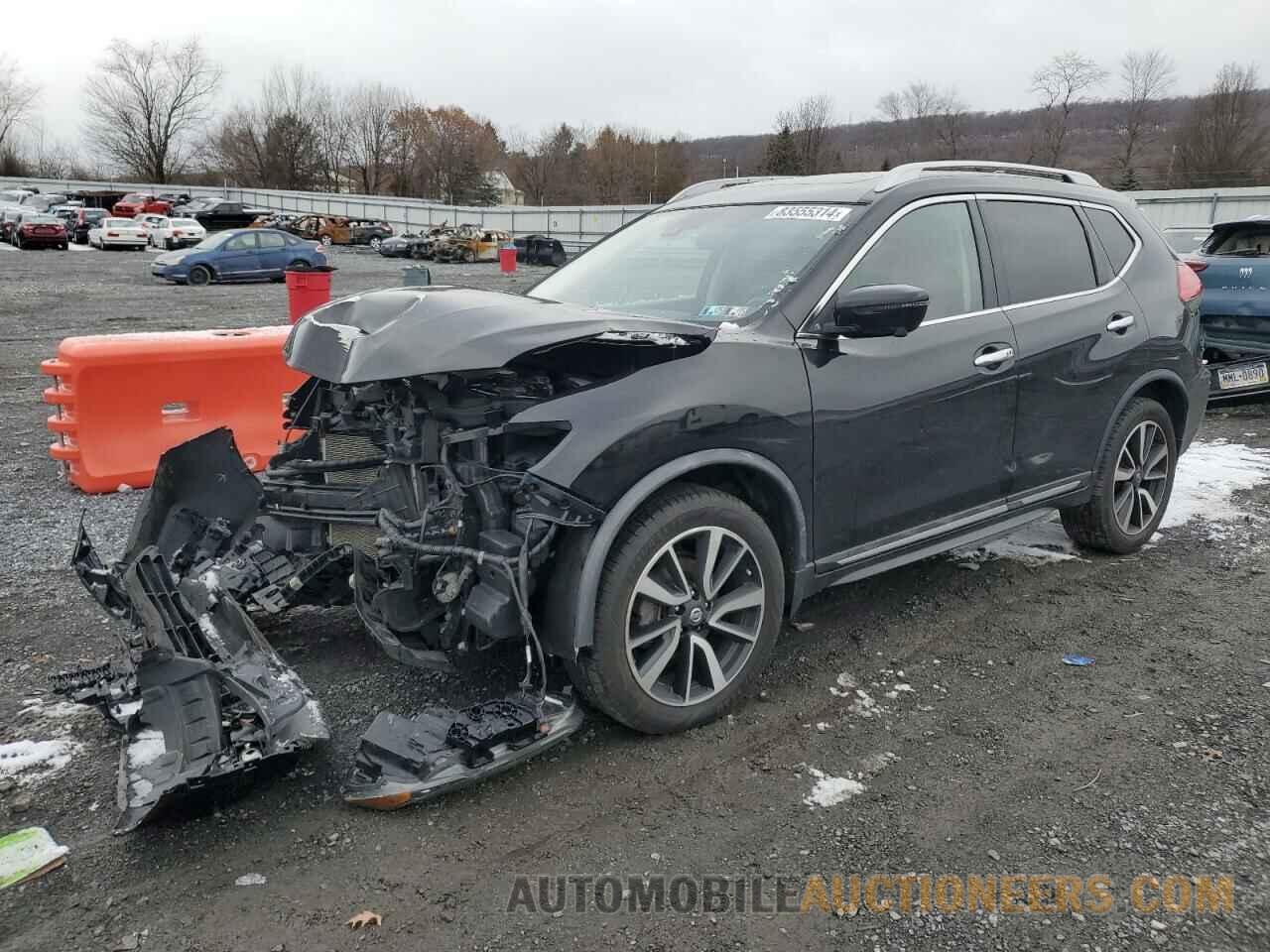 JN8AT2MV5HW279536 NISSAN ROGUE 2017