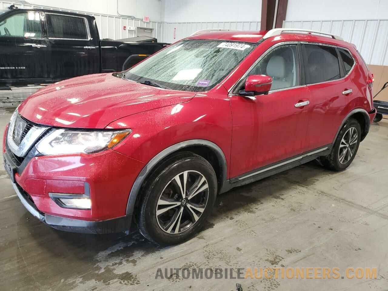 JN8AT2MV5HW283795 NISSAN ROGUE 2017