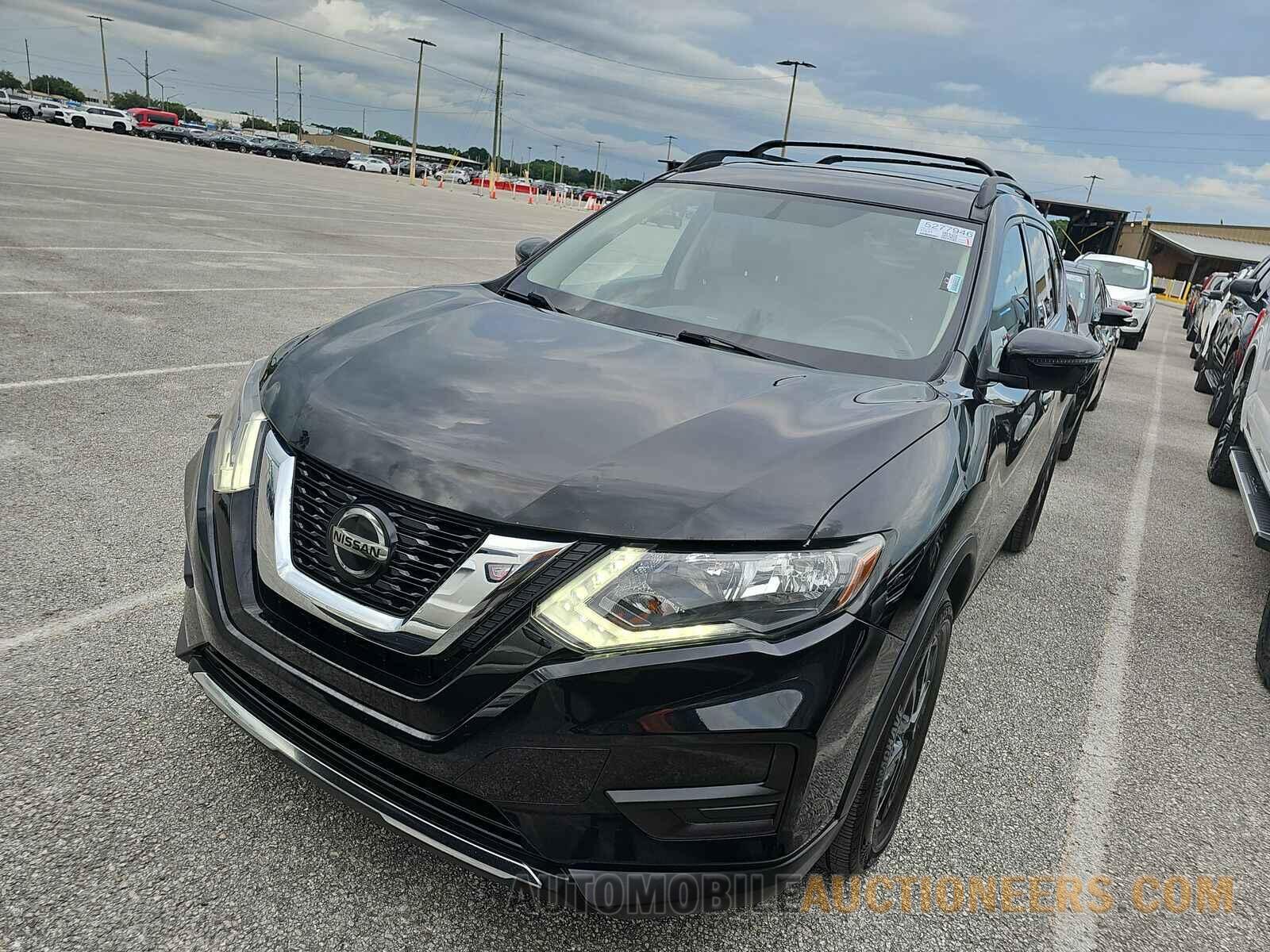 JN8AT2MV5JW301122 Nissan Rogue 2018