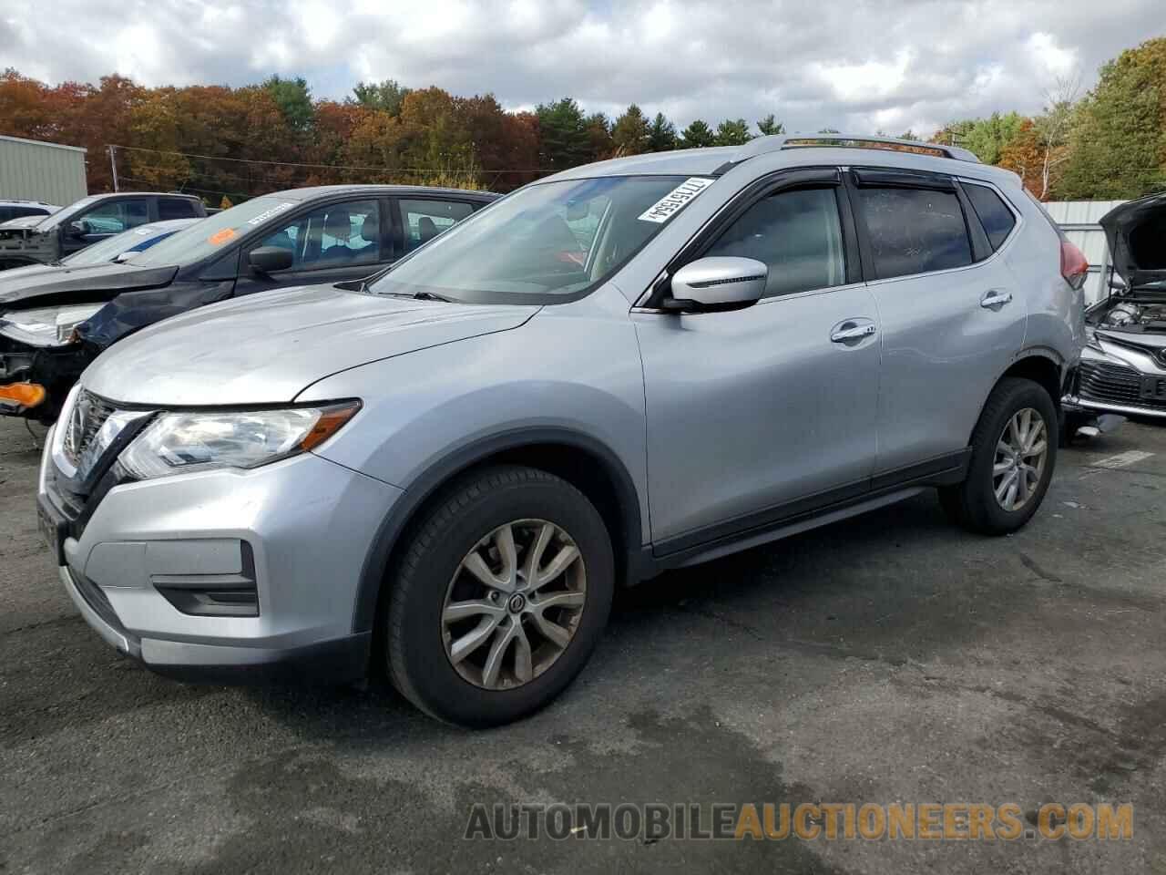 JN8AT2MV5JW303646 NISSAN ROGUE 2018