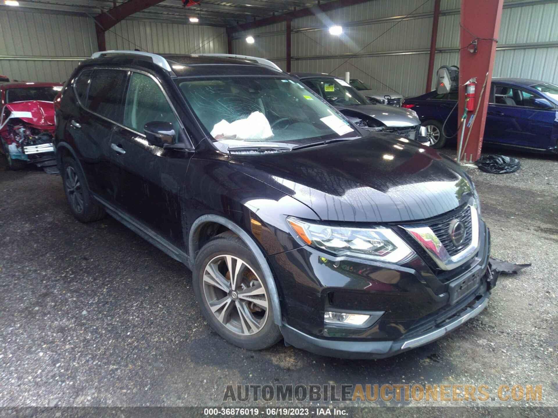 JN8AT2MV5JW305722 NISSAN ROGUE 2018