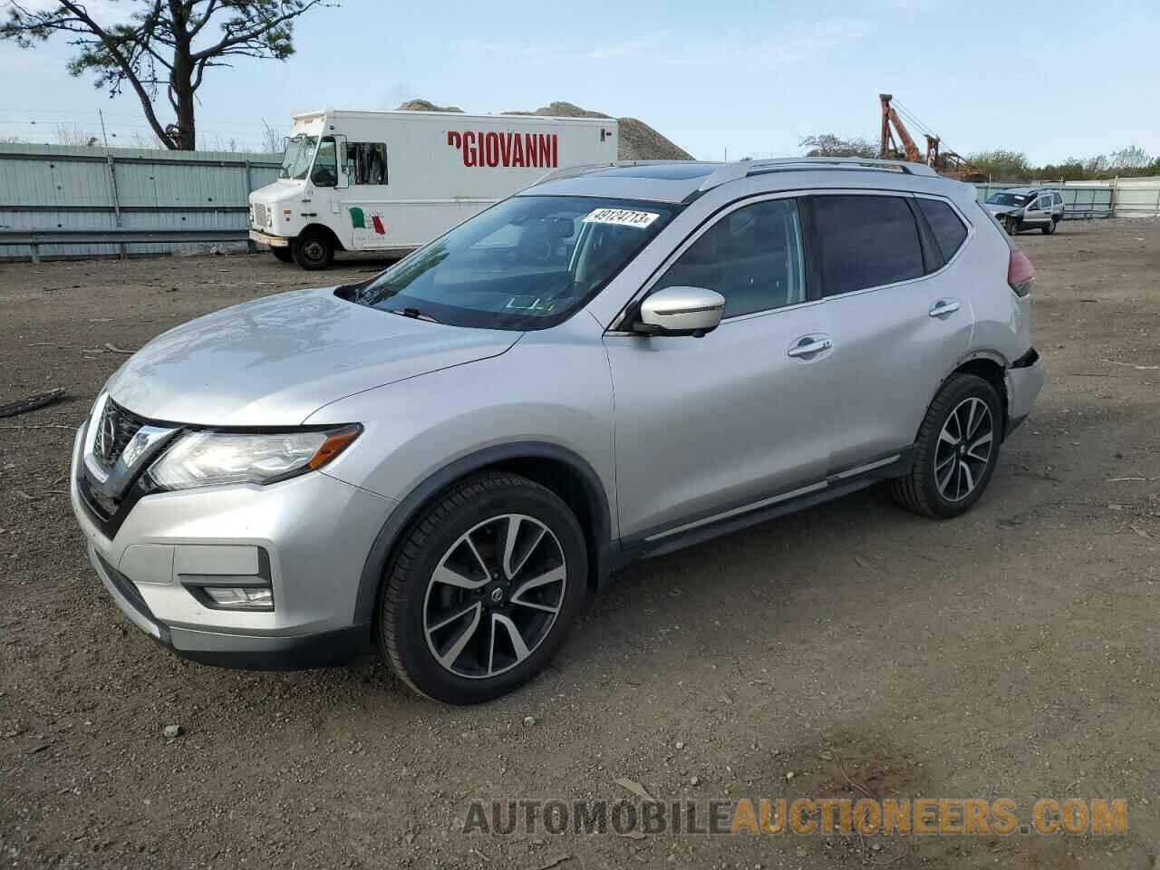 JN8AT2MV5JW309737 NISSAN ROGUE 2018