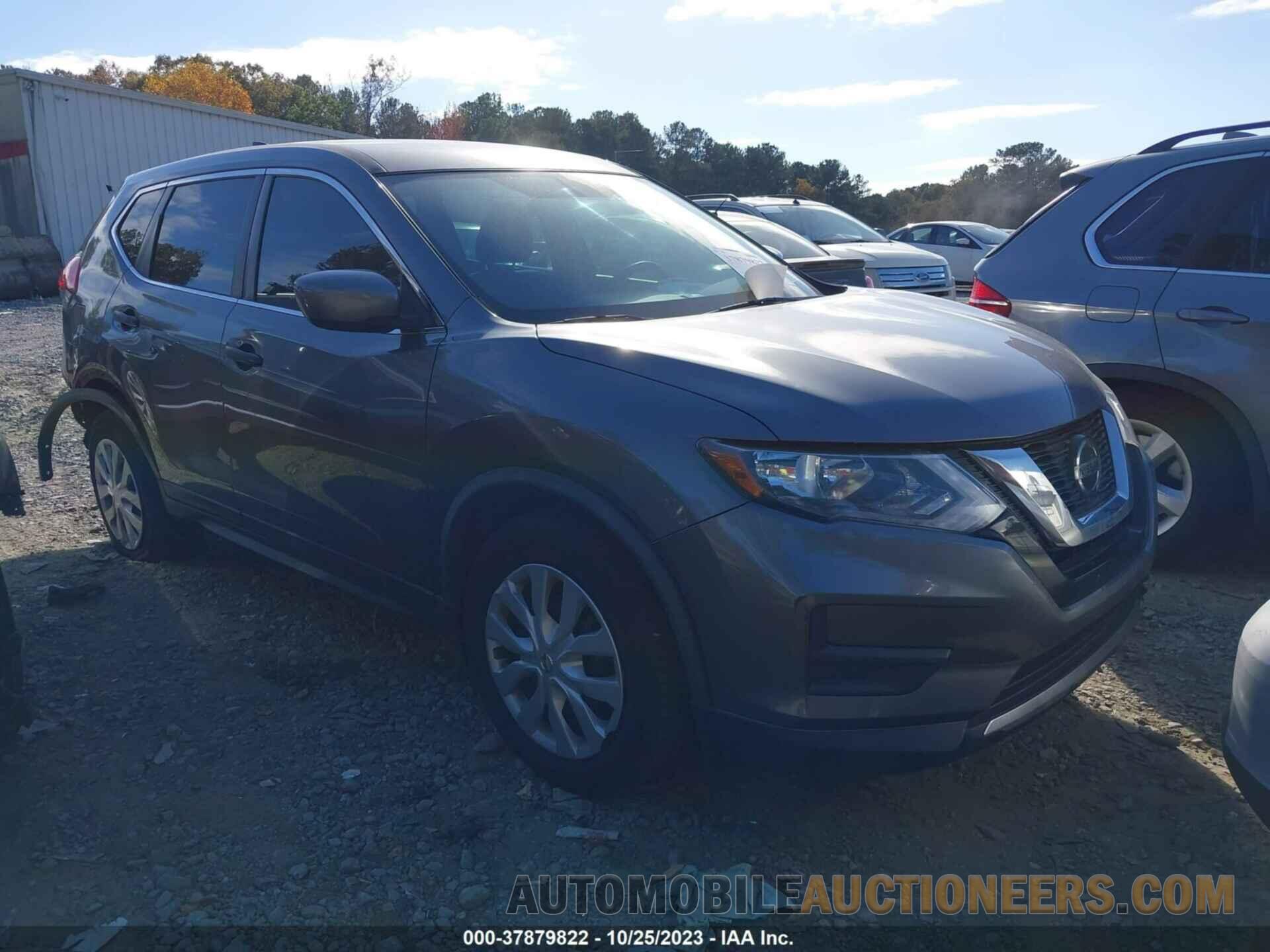 JN8AT2MV5JW310757 NISSAN ROGUE 2018