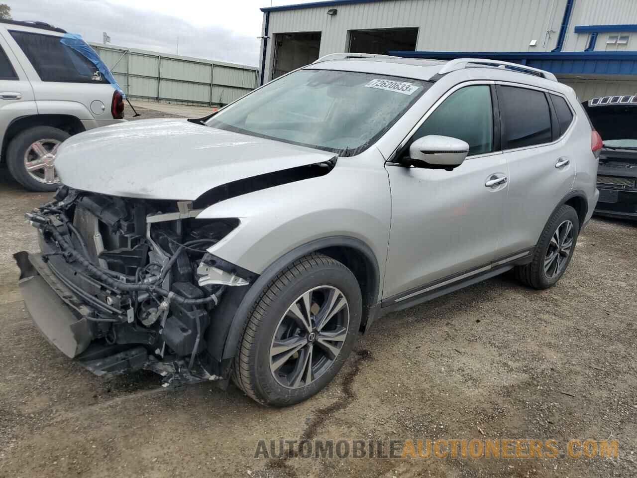 JN8AT2MV5JW311391 NISSAN ROGUE 2018