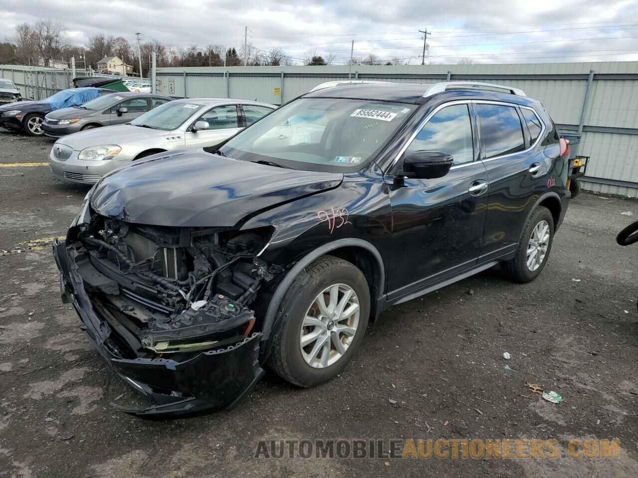 JN8AT2MV5JW313190 NISSAN ROGUE 2018