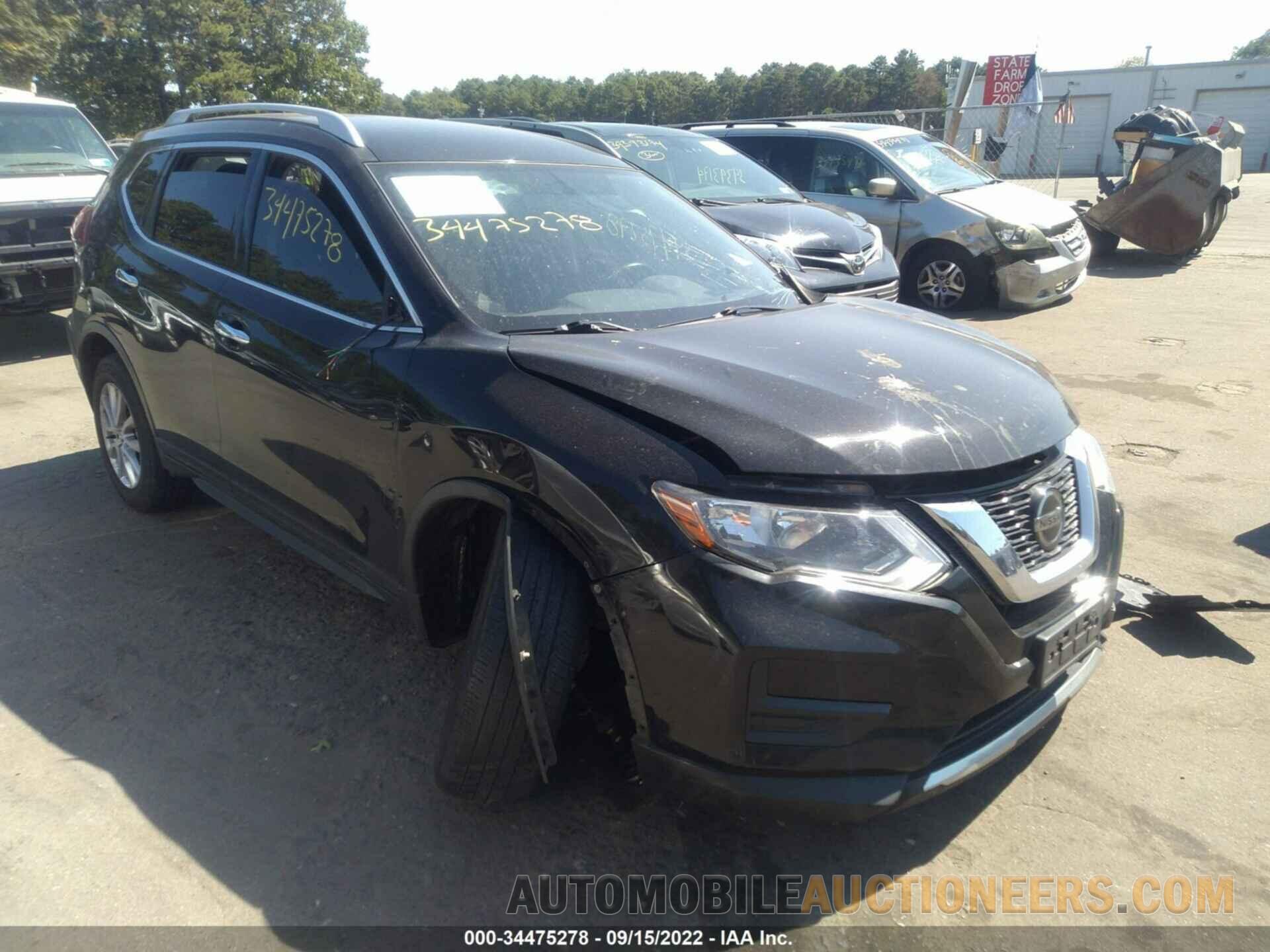 JN8AT2MV5JW314596 NISSAN ROGUE 2018