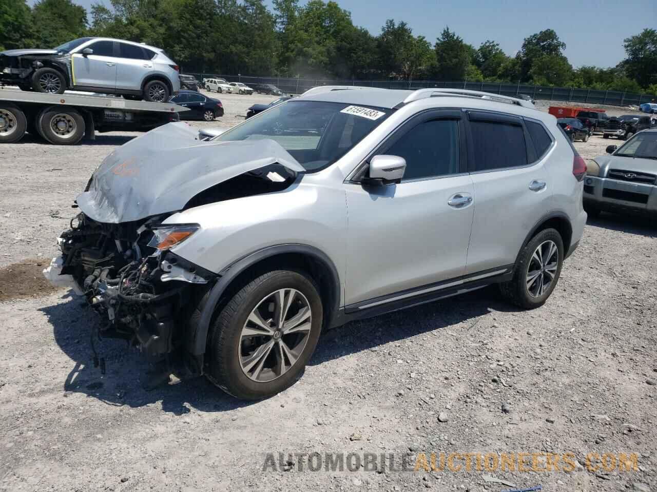 JN8AT2MV5JW319748 NISSAN ROGUE 2018