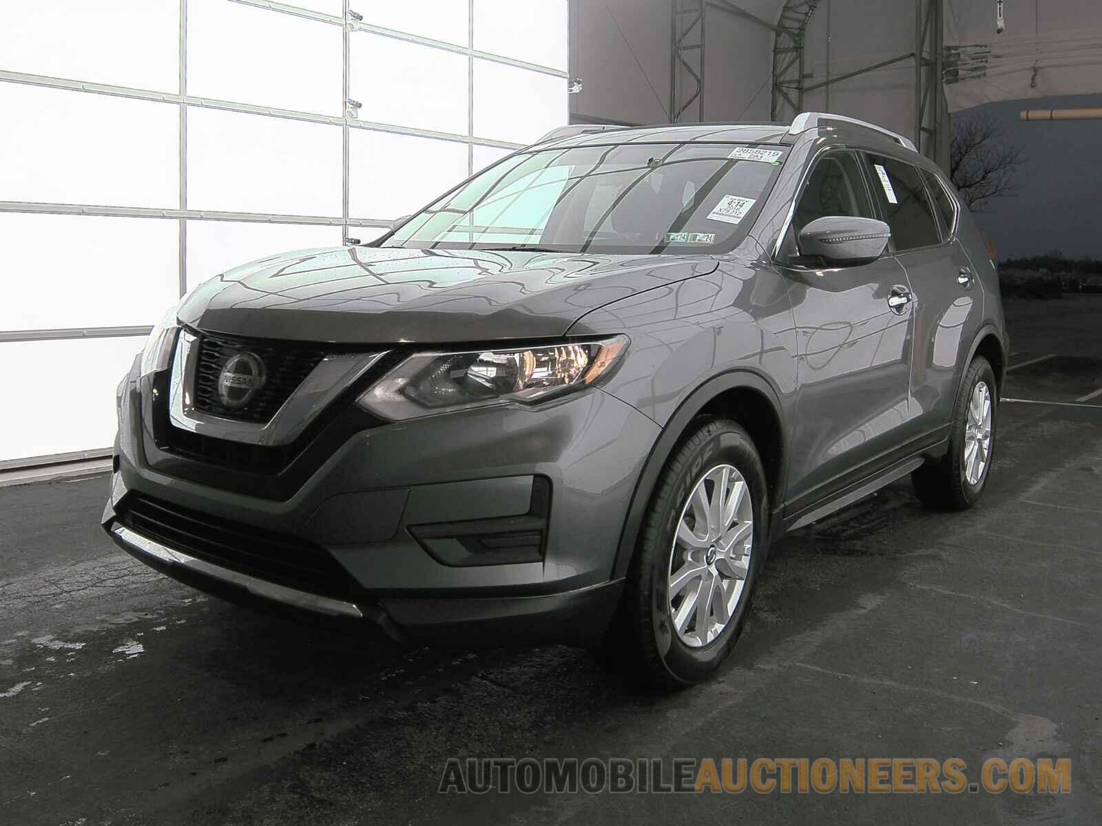 JN8AT2MV5JW344276 Nissan Rogue 2018