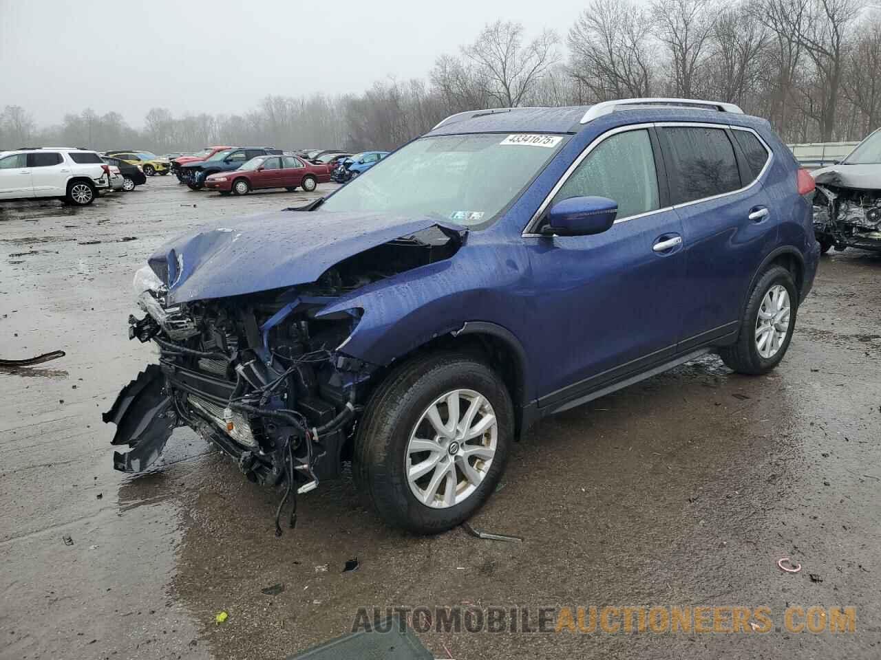 JN8AT2MV5JW345217 NISSAN ROGUE 2018