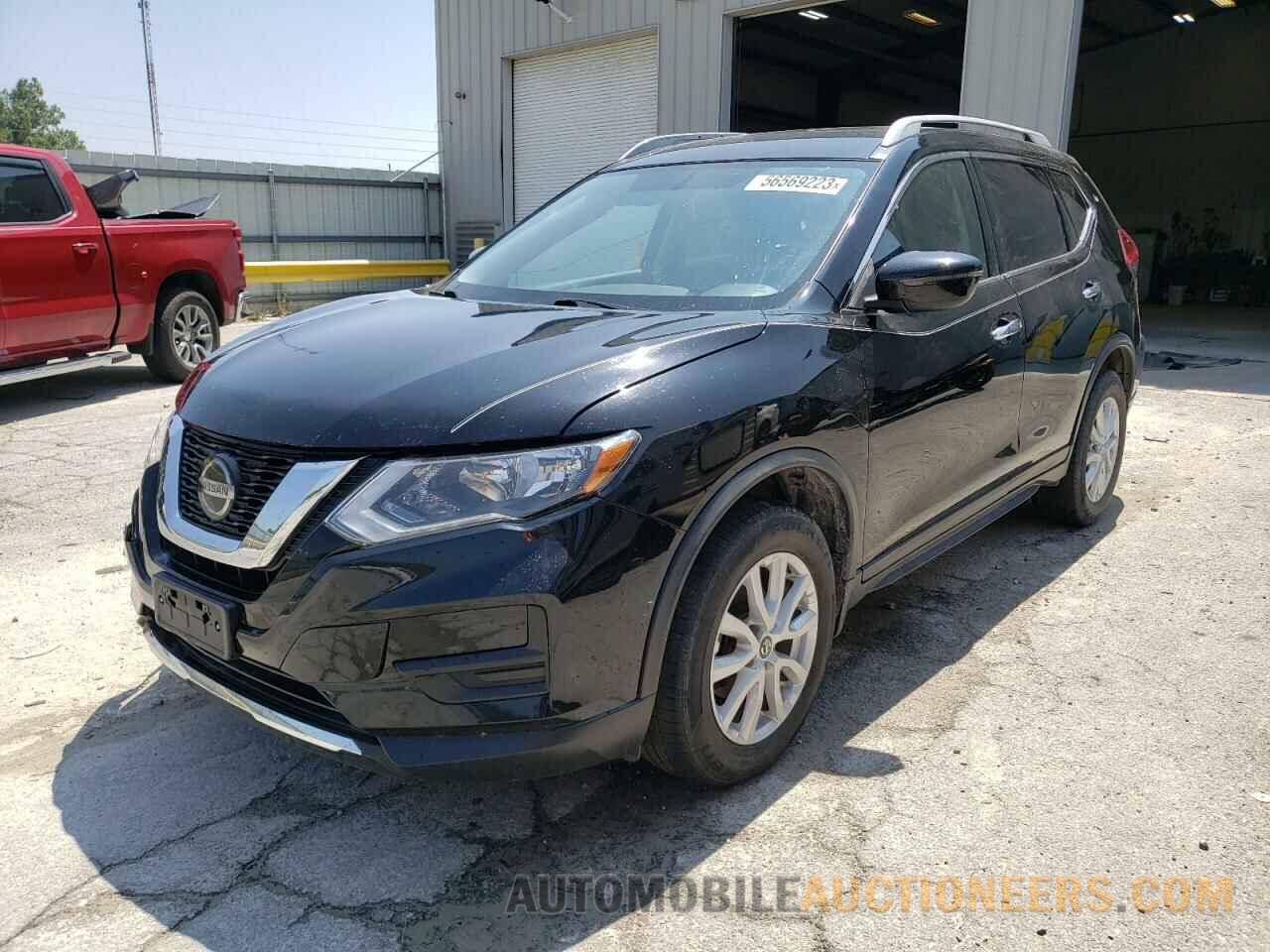 JN8AT2MV5JW346027 NISSAN ROGUE 2018