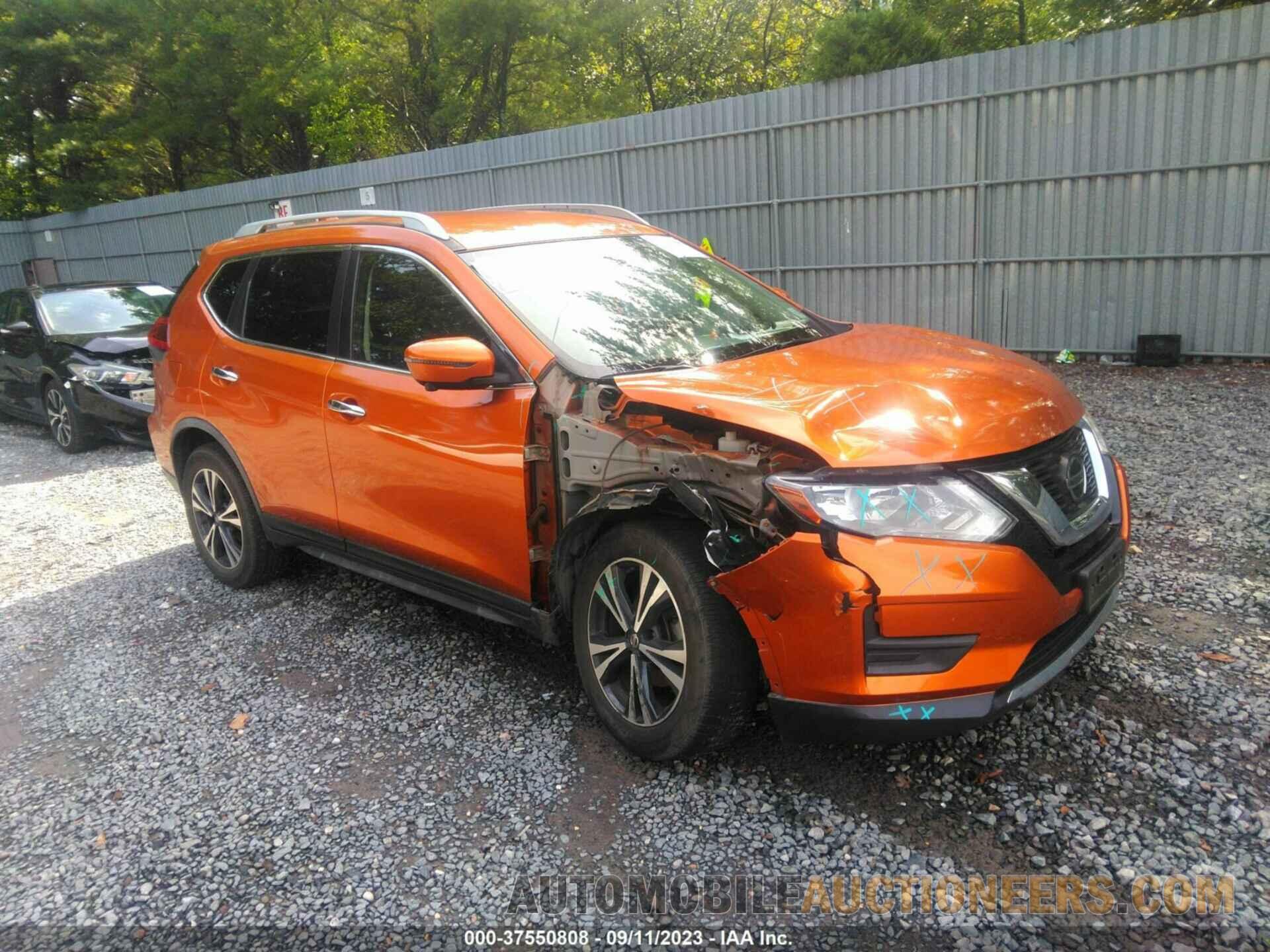 JN8AT2MV5KW370197 NISSAN ROGUE 2019