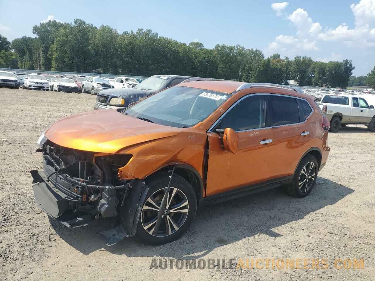 JN8AT2MV5KW370541 NISSAN ROGUE 2019