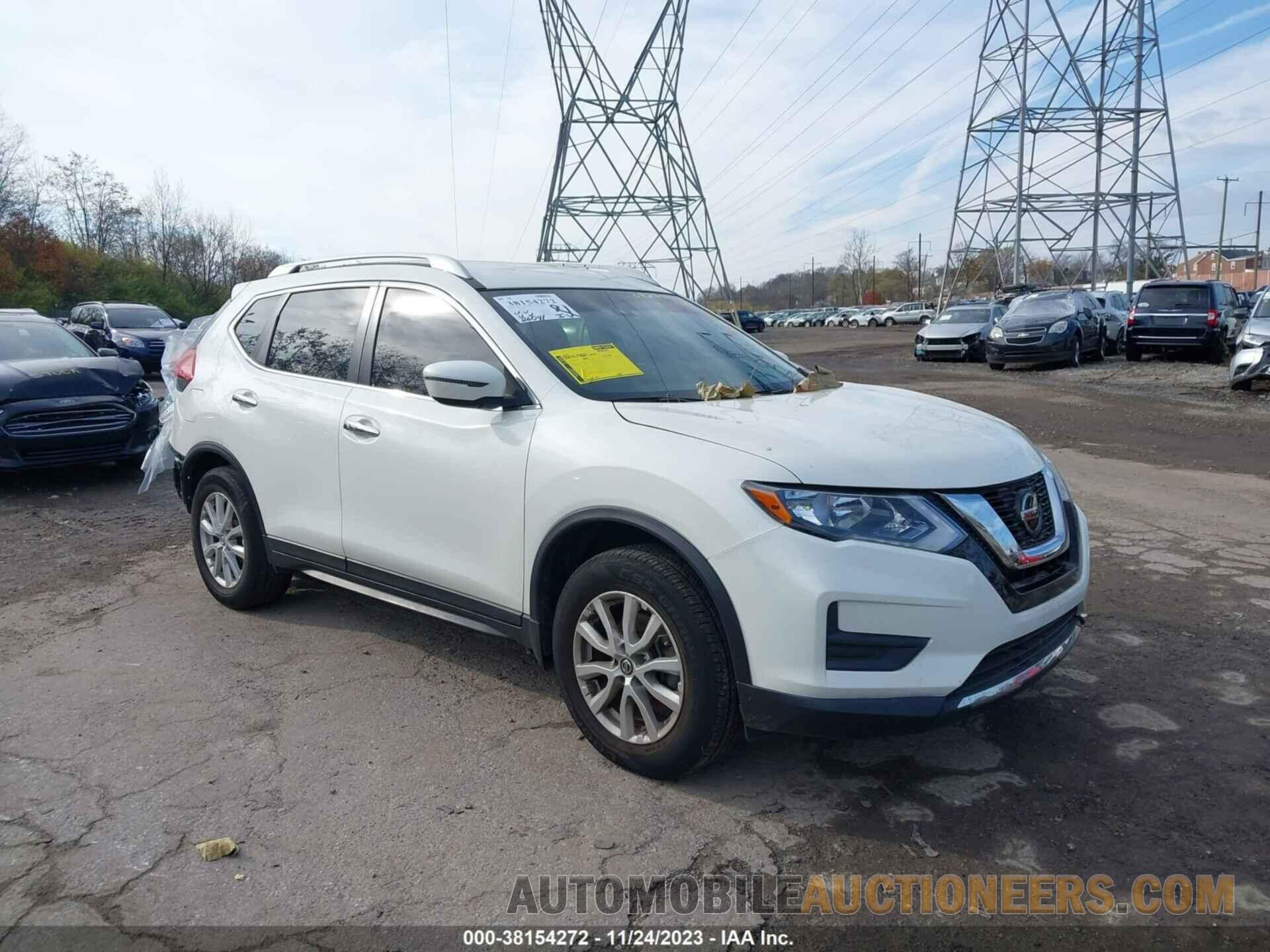 JN8AT2MV5KW372791 NISSAN ROGUE 2019