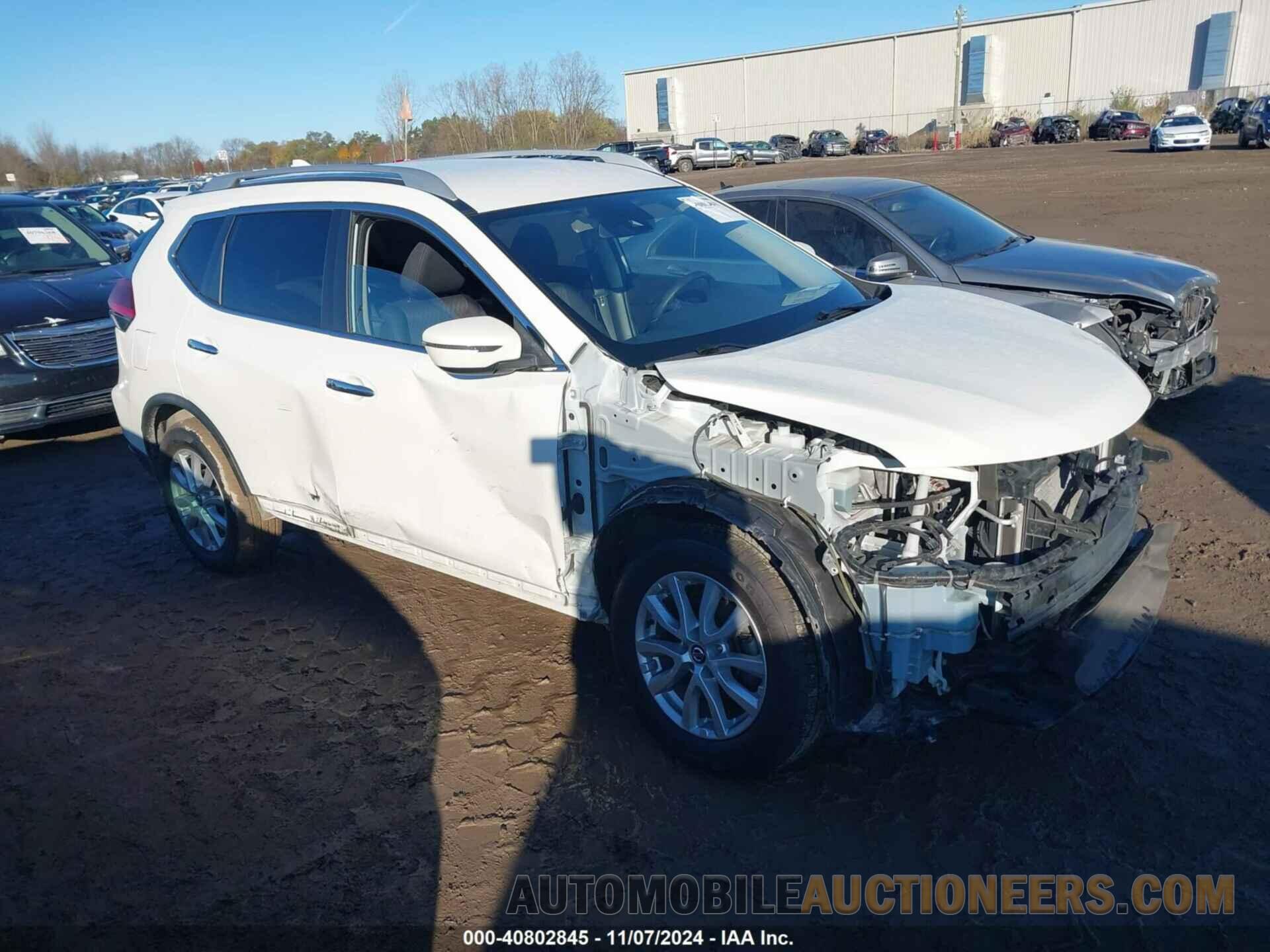 JN8AT2MV5KW372841 NISSAN ROGUE 2019