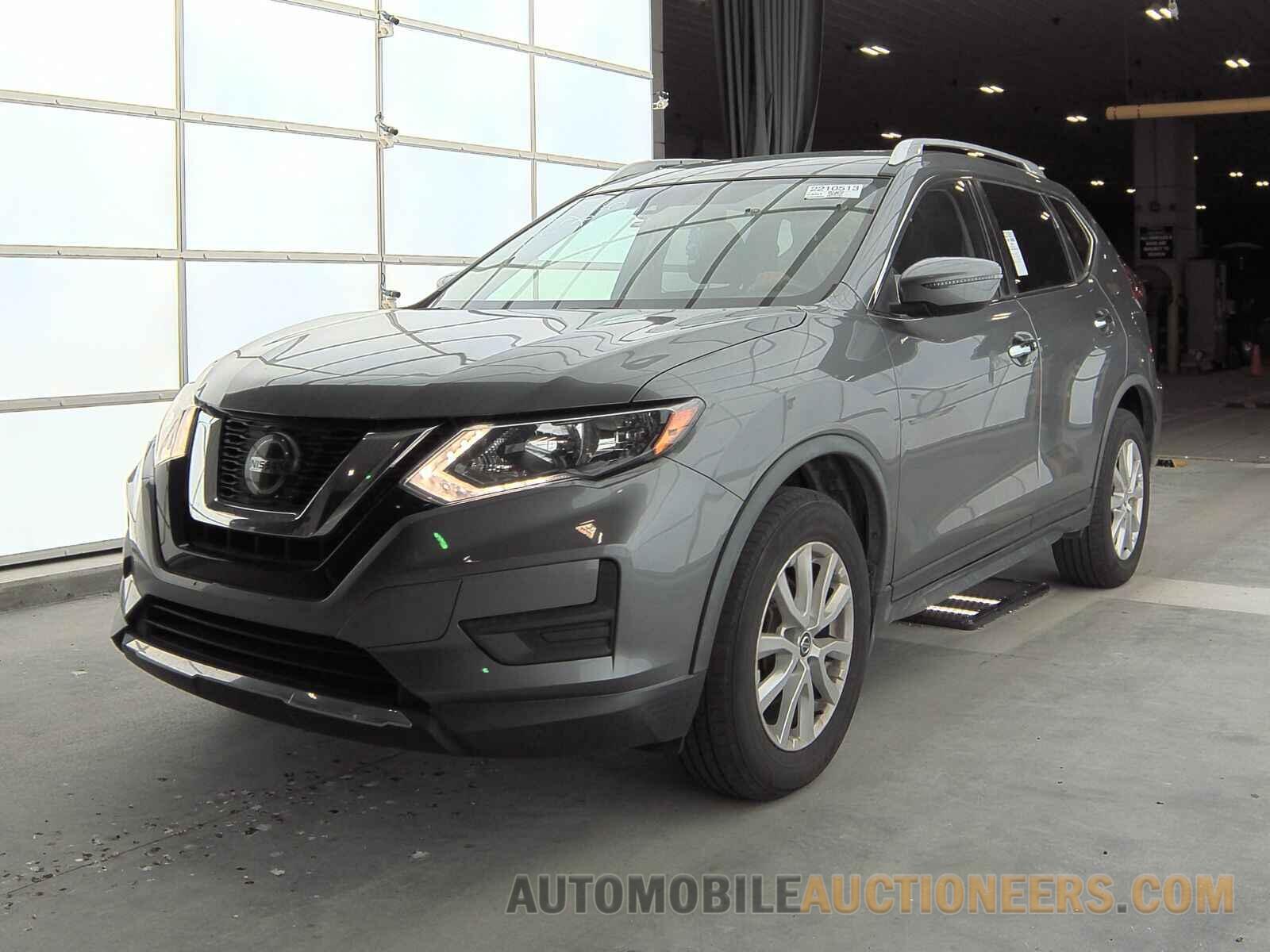 JN8AT2MV5KW372970 Nissan Rogue 2019