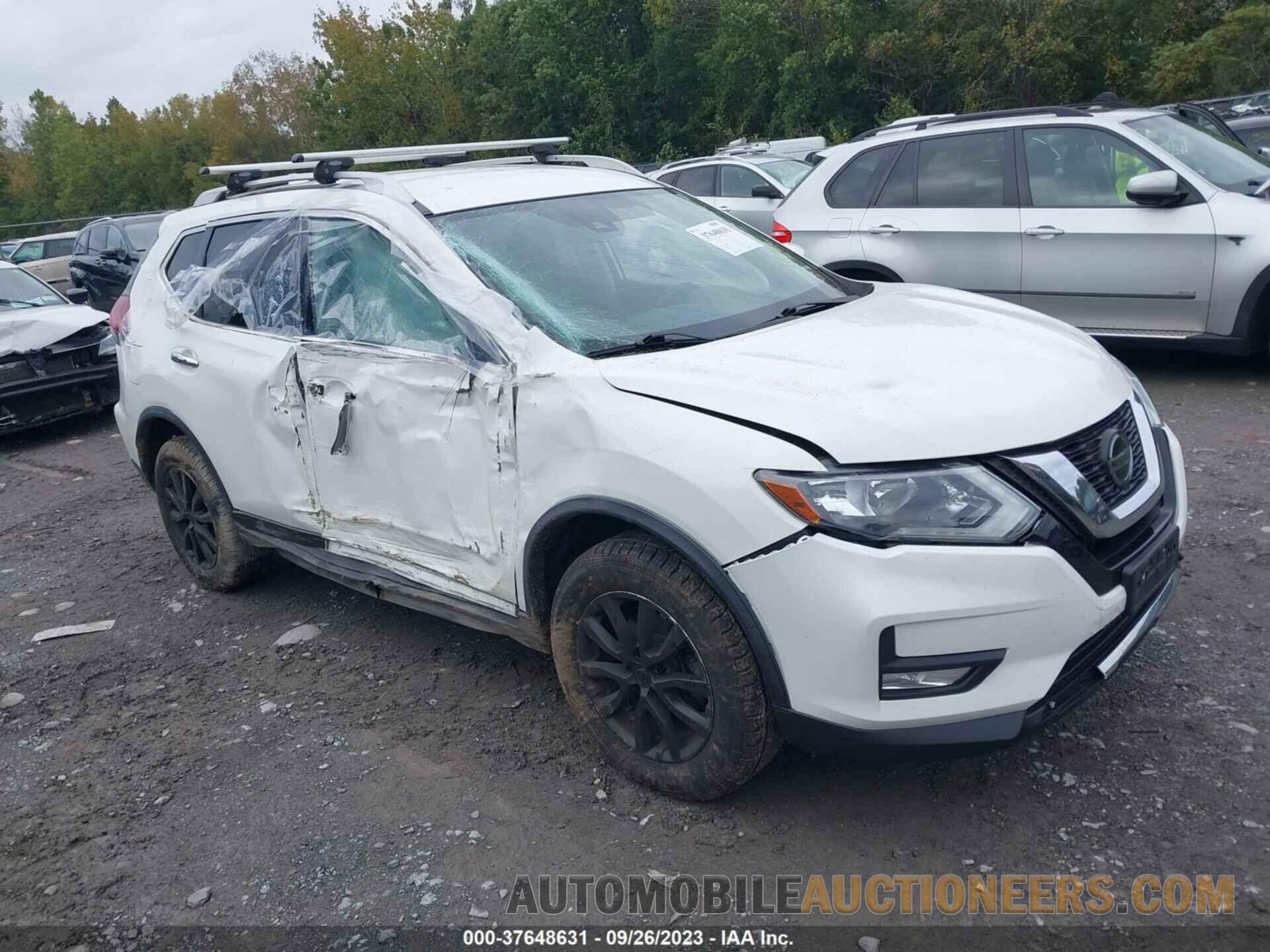 JN8AT2MV5KW373374 NISSAN ROGUE 2019