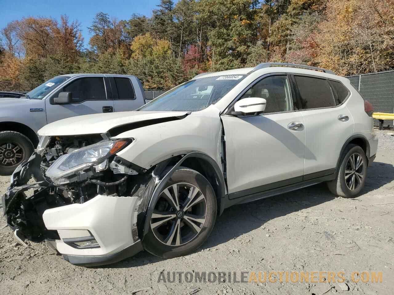 JN8AT2MV5KW373391 NISSAN ROGUE 2019