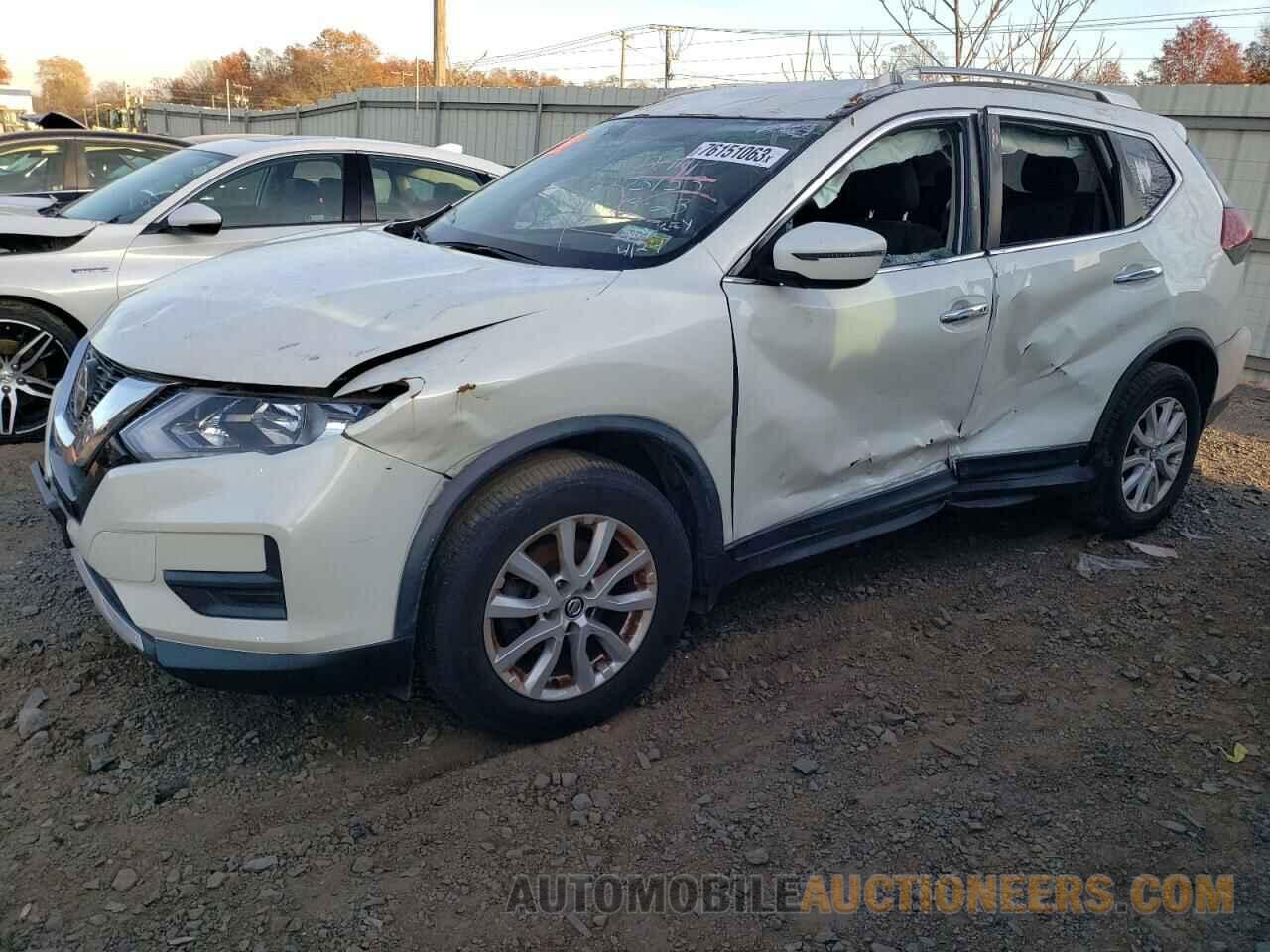 JN8AT2MV5KW375867 NISSAN ROGUE 2019