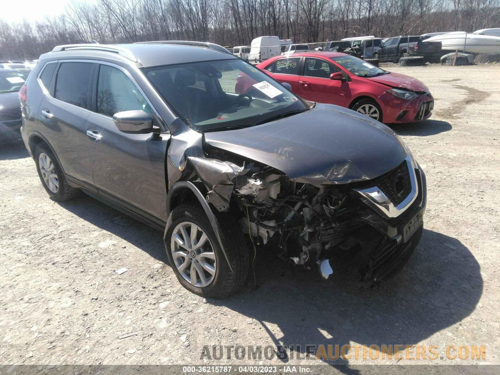 JN8AT2MV5KW375920 NISSAN ROGUE 2019