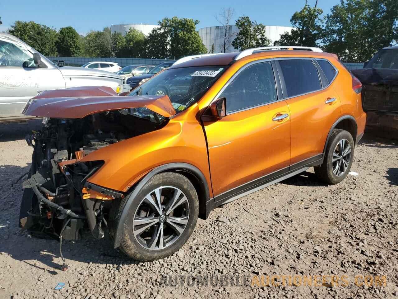 JN8AT2MV5KW376436 NISSAN ROGUE 2019