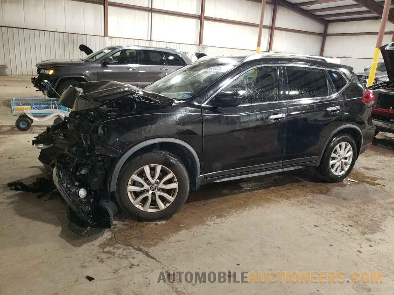 JN8AT2MV5KW381684 NISSAN ROGUE 2019