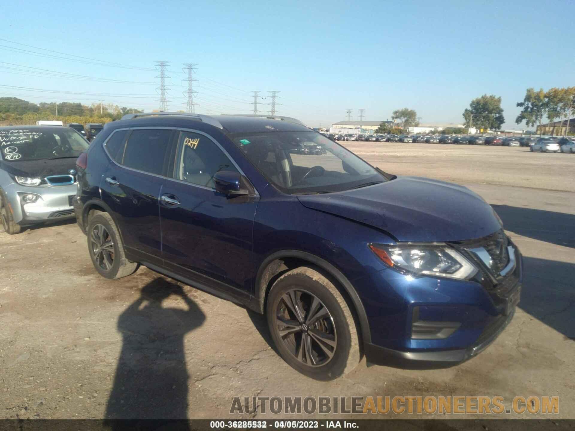 JN8AT2MV5KW386318 NISSAN ROGUE 2019