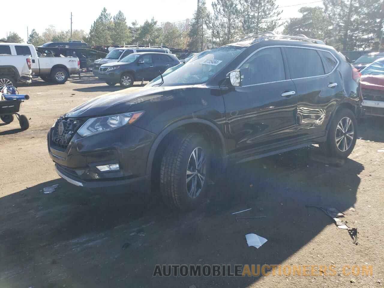 JN8AT2MV5KW389252 NISSAN ROGUE 2019