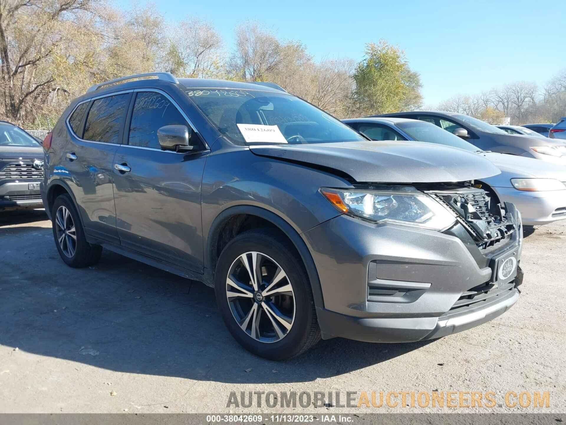 JN8AT2MV5KW390577 NISSAN ROGUE 2019