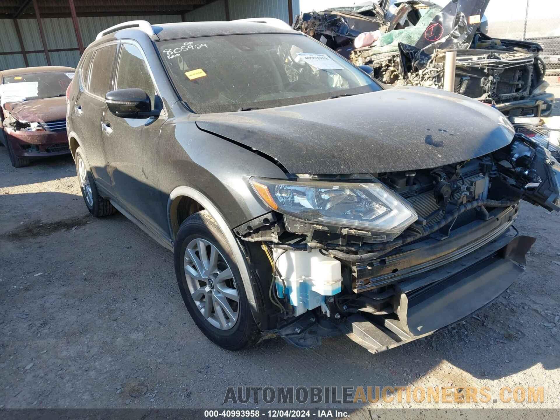 JN8AT2MV5KW392197 NISSAN ROGUE 2019