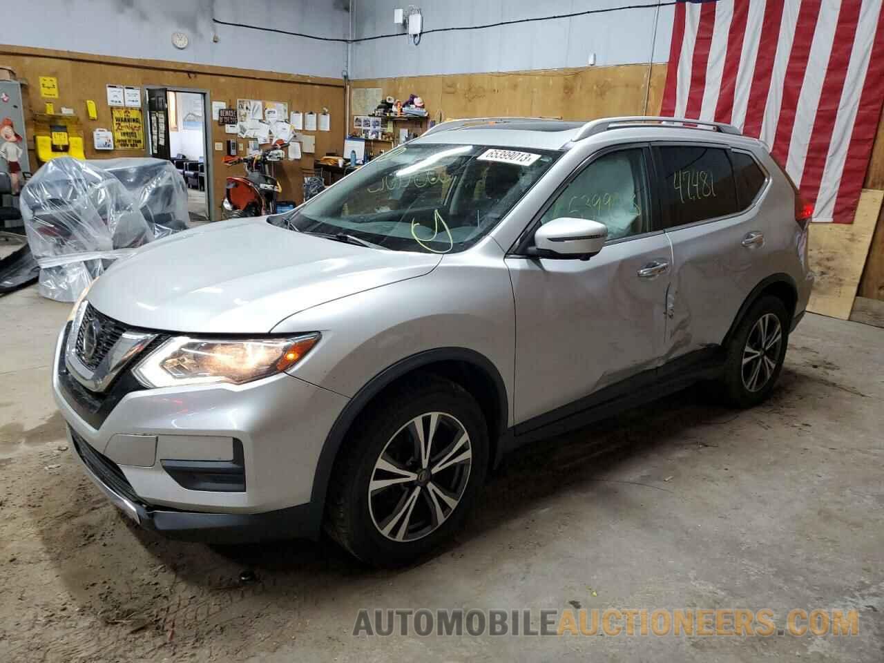 JN8AT2MV5KW393186 NISSAN ROGUE 2019