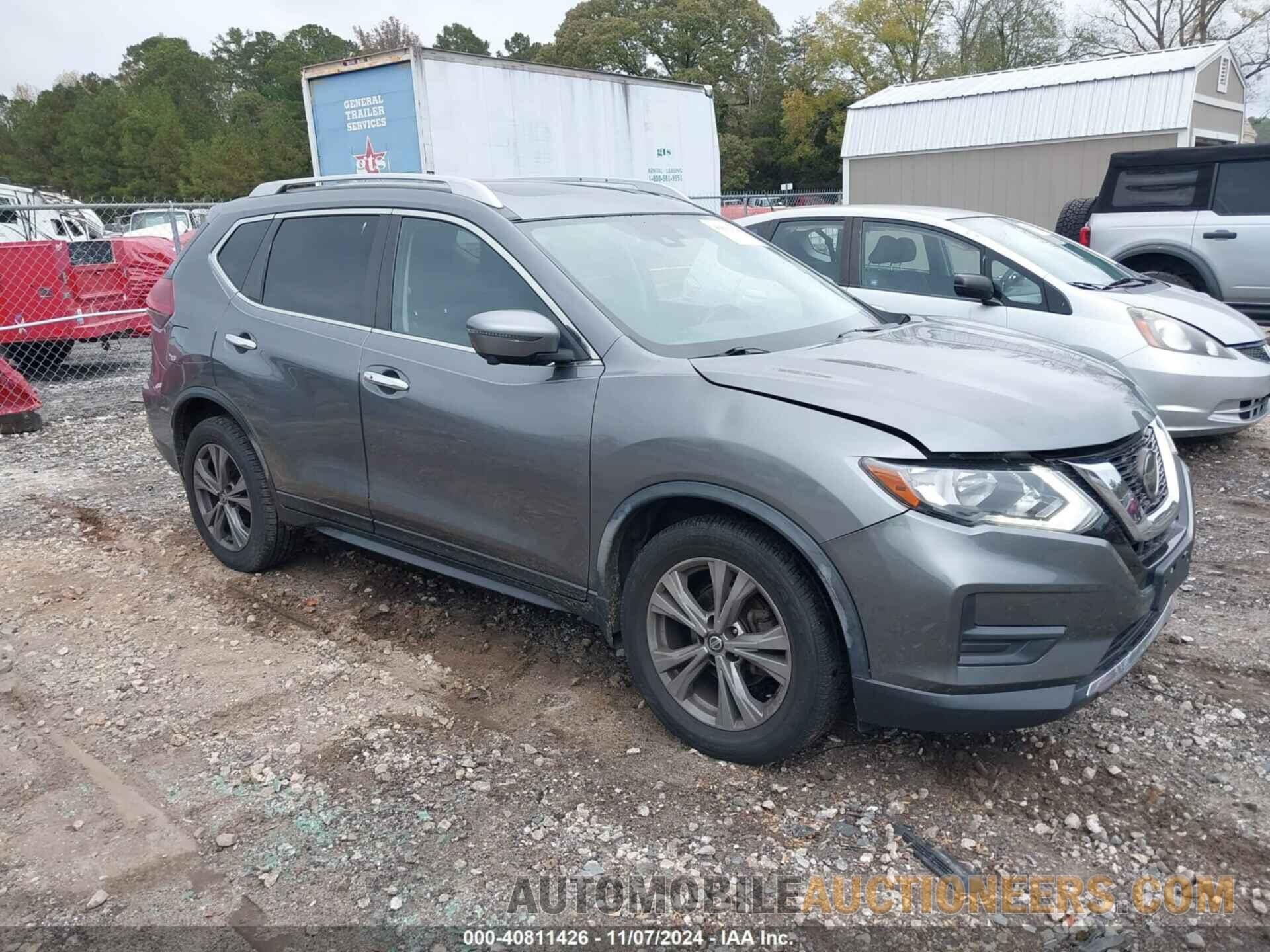 JN8AT2MV5KW396458 NISSAN ROGUE 2019