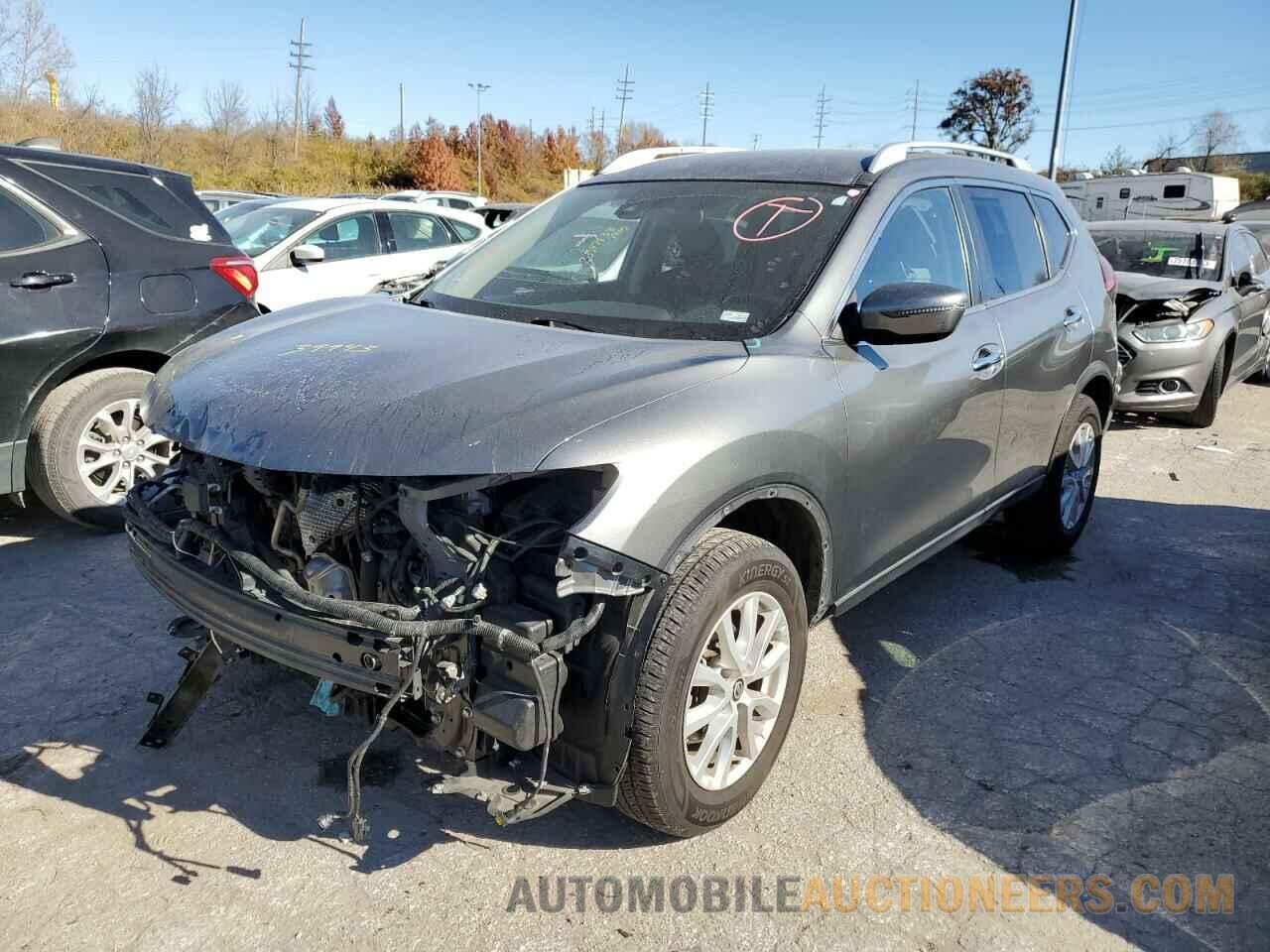 JN8AT2MV5KW398310 NISSAN ROGUE 2019