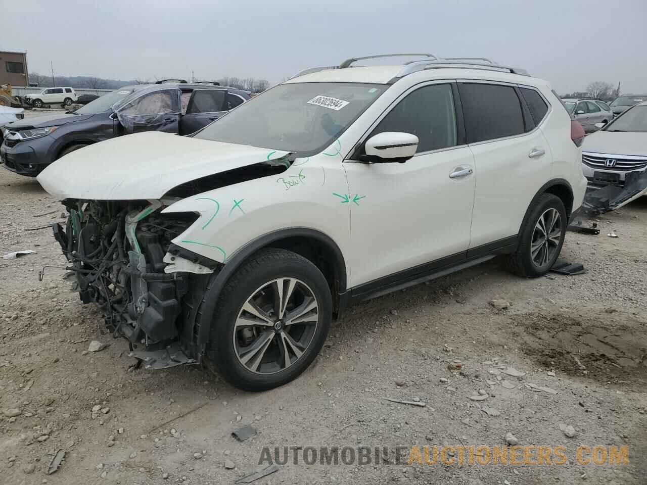 JN8AT2MV5KW398906 NISSAN ROGUE 2019