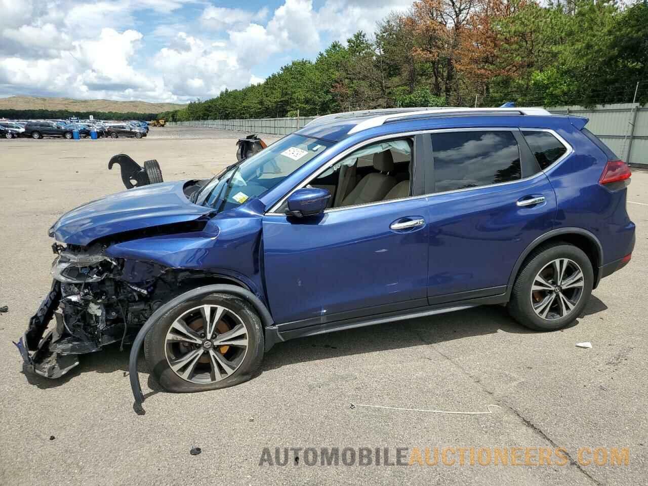 JN8AT2MV5KW400752 NISSAN ROGUE 2019