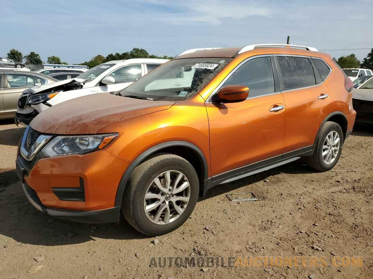 JN8AT2MV5LW100551 NISSAN ROGUE 2020