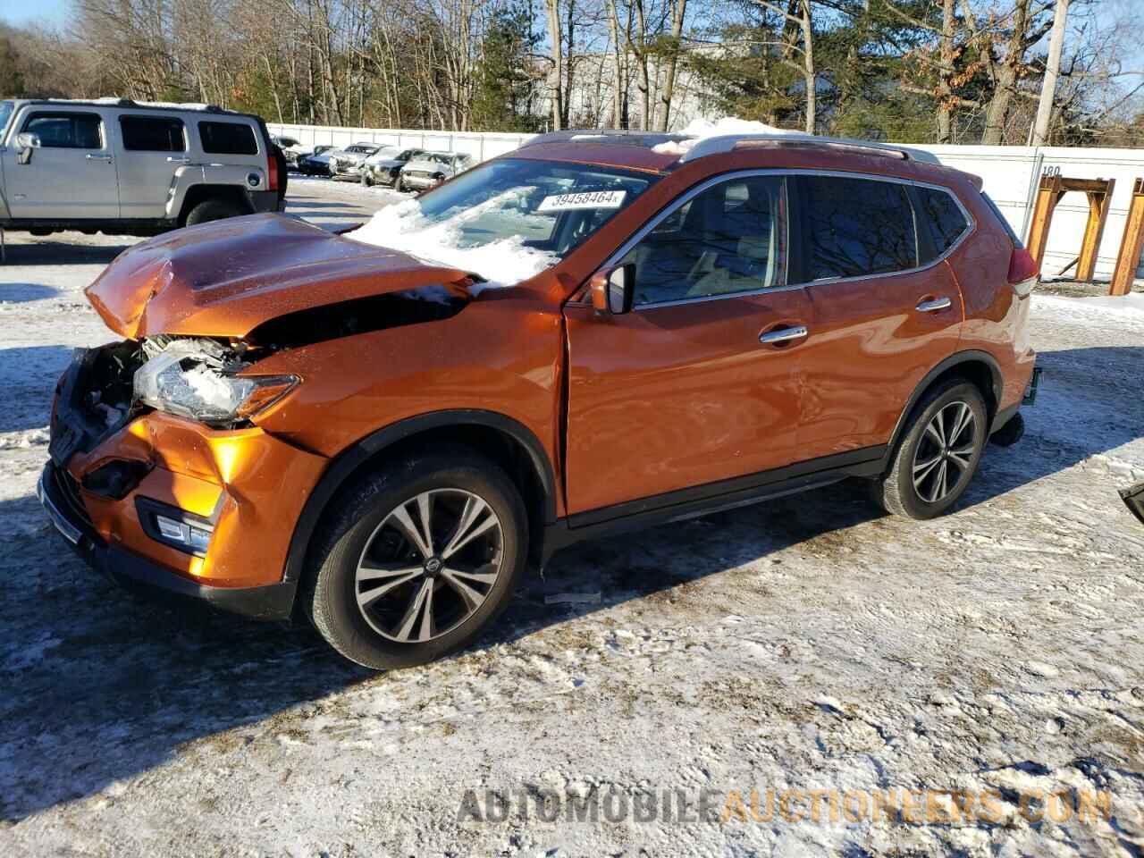 JN8AT2MV5LW101585 NISSAN ROGUE 2020