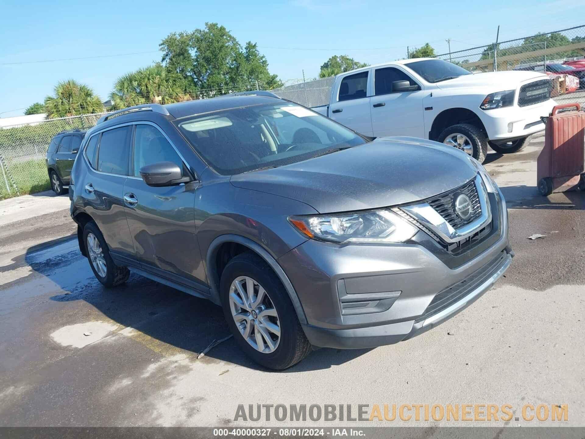 JN8AT2MV5LW110058 NISSAN ROGUE 2020