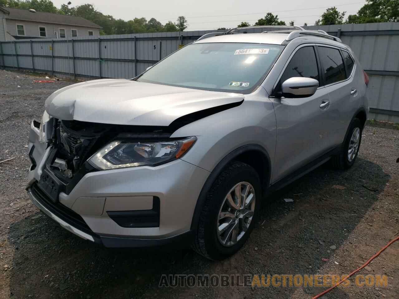 JN8AT2MV5LW111484 NISSAN ROGUE 2020